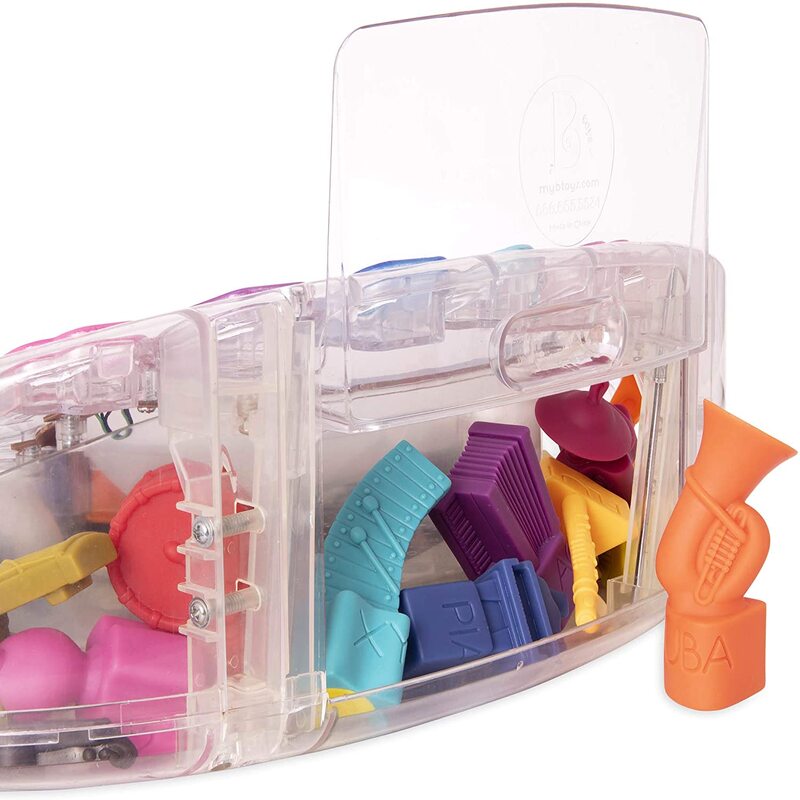 B.Toys Symphony In B, Orchestra With 13 Musical Instruments