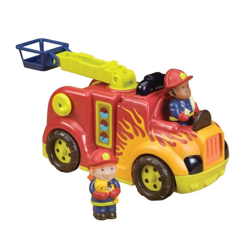 B.Toys Rrrroll Models, Fire Flyer With Light And Sound