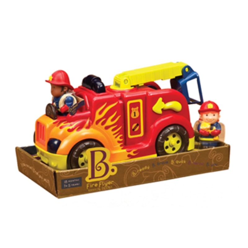 B.Toys Rrrroll Models, Fire Flyer With Light And Sound