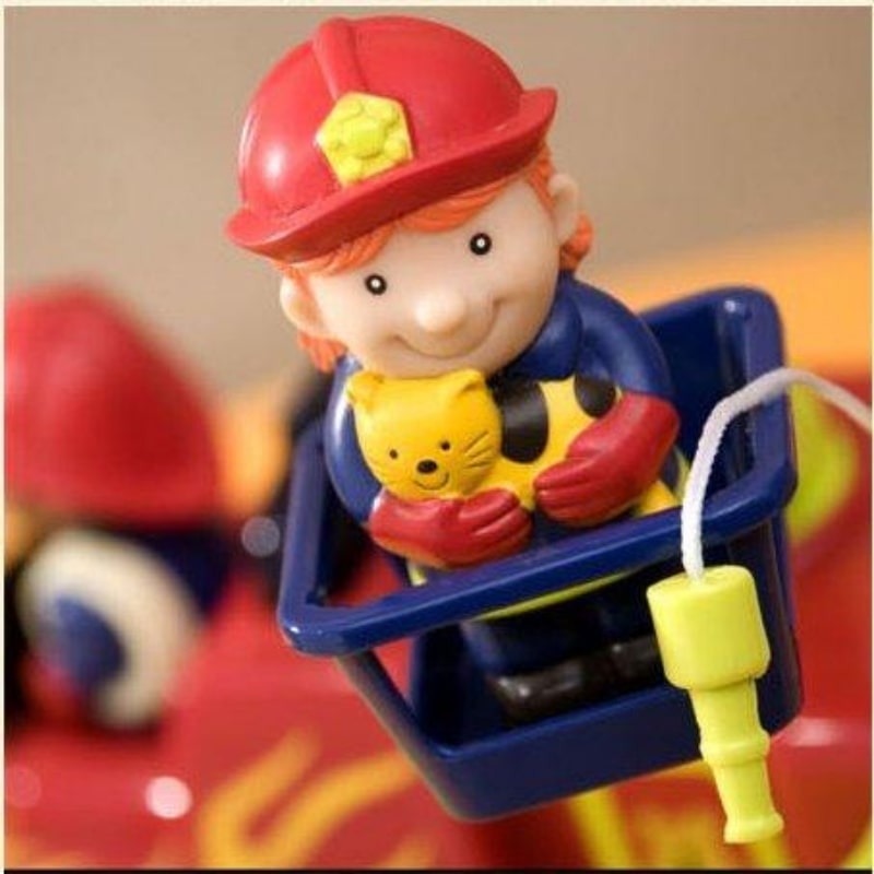 B.Toys Rrrroll Models, Fire Flyer With Light And Sound