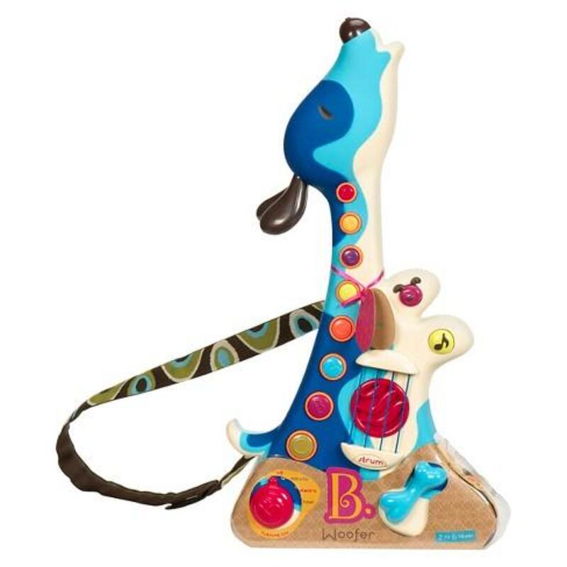 B.Toys Woofer, Hound Dog Guitar With 3 Modes & 29 Songs