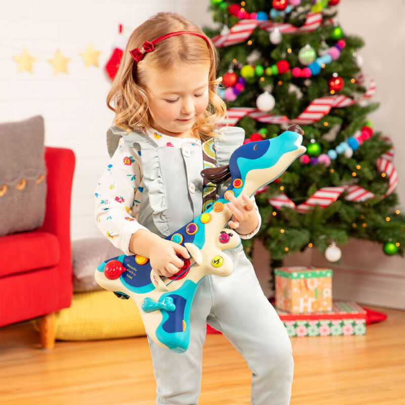 B.Toys Woofer, Hound Dog Guitar With 3 Modes & 29 Songs