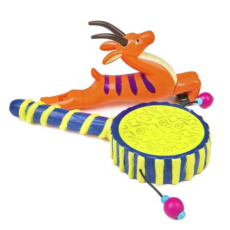 B.Toys Jungle Jingles Musical Instruments Toy Set