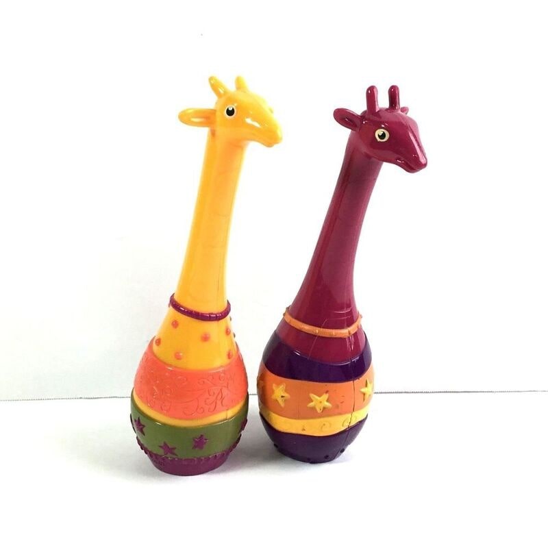 B.Toys Giraffe Maracas (Set Of 2)