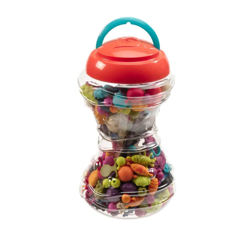 B.Toys Beauty Pops / Pop Arty Accessories Fashion Beads