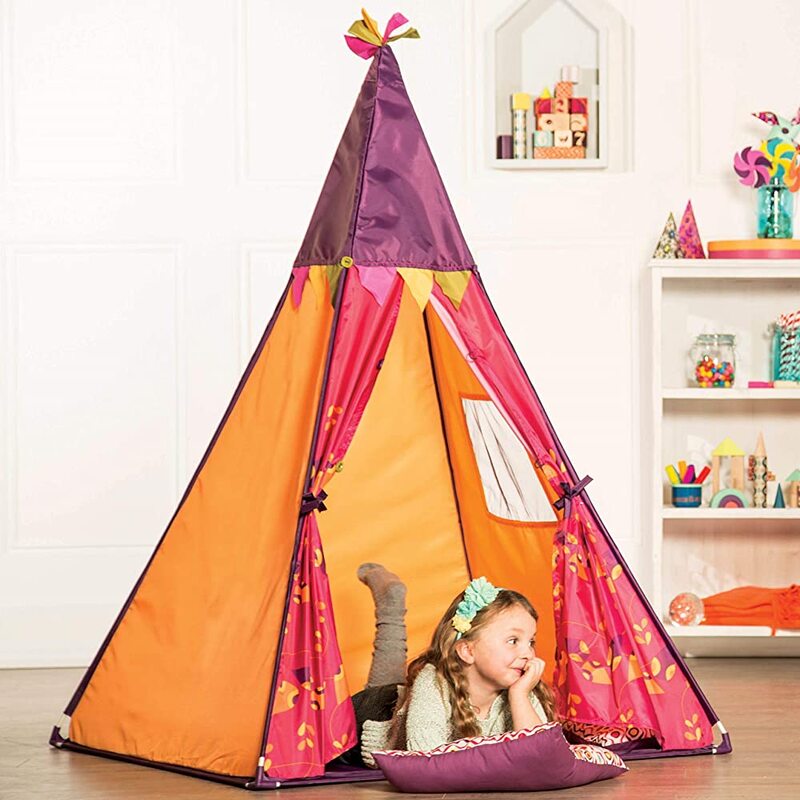 B.Toys Teepee Tent With Star Projecting Light