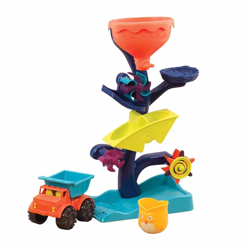 B.Toys Owl About Waterfalls, Waterwheel