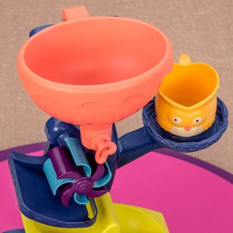 B.Toys Owl About Waterfalls, Waterwheel