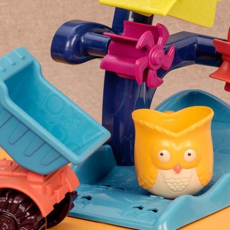 B.Toys Owl About Waterfalls, Waterwheel