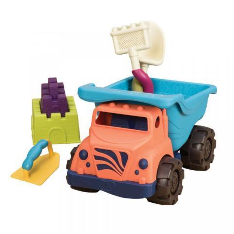 B.Toys Coastal Cruiser Sand & Water Truck