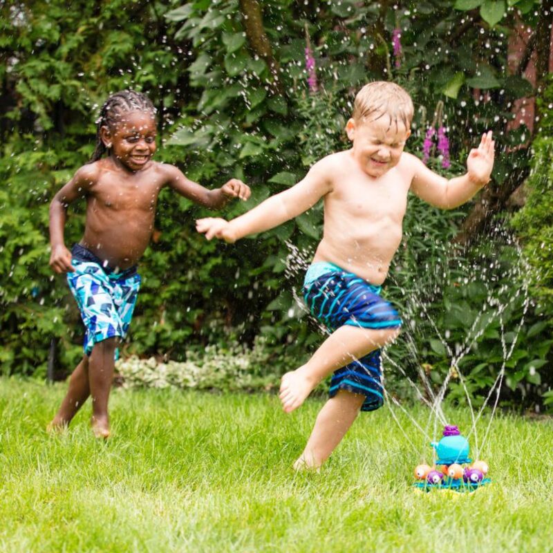 B.Toys Whirly Whale Sprinkler