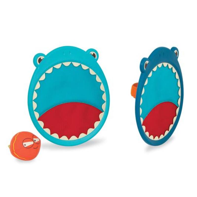 B.Toys Critter Catchers, Velcro Ball Catcher