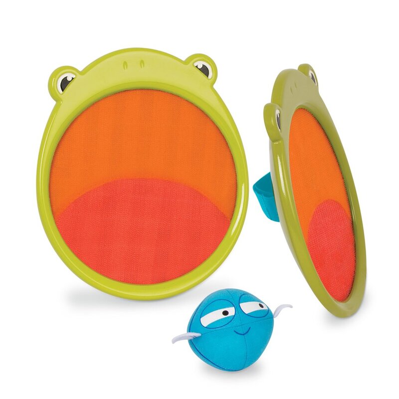 B.Toys Critter Catchers, Velcro Ball Catcher