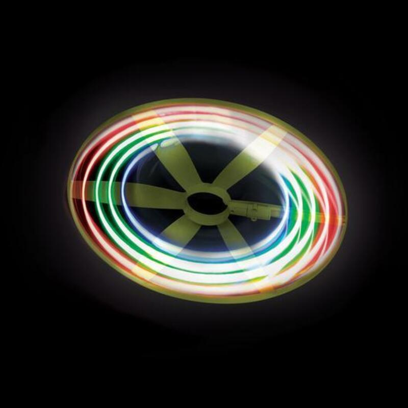 B.Toys Disc-Oh Flyers Skyrocopter With Flying Light-Up Disc