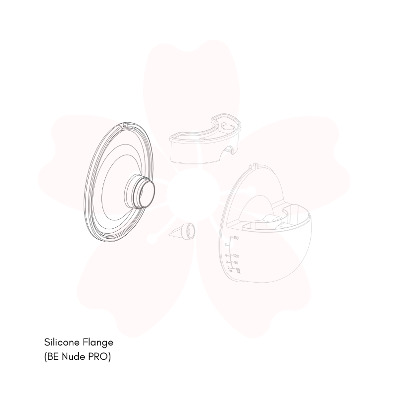 Baby Express BE Nude Pro Flange 24mm