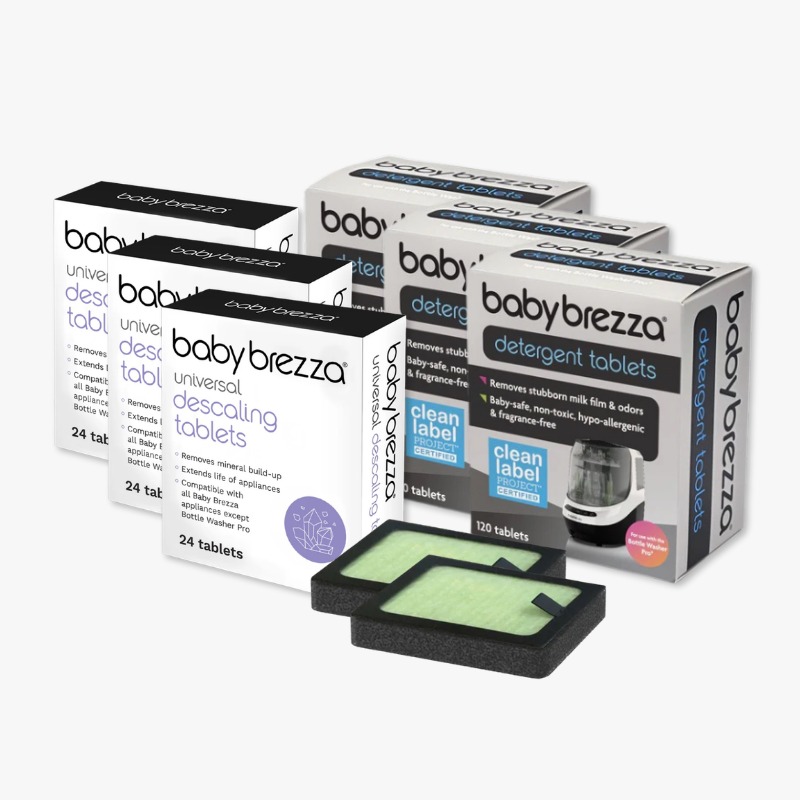 Baby Brezza Bottle Washer Accessories Bundle