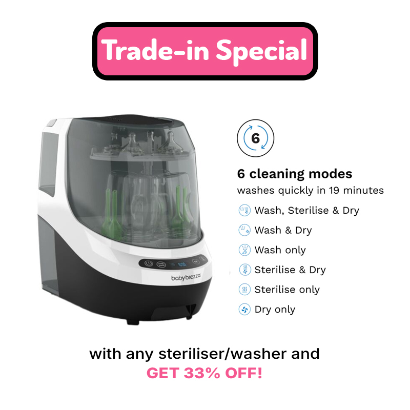 [TRADE IN SPECIAL] Baby Brezza Bottle Washer Pro - All In One Washer, Sterilizer, Dryer