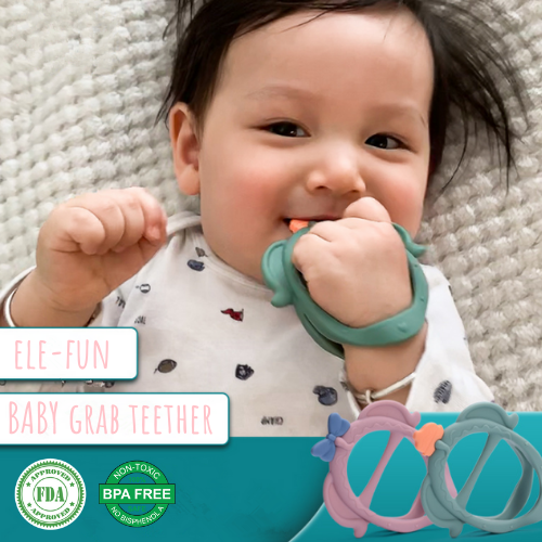 Baby Express Ele-Fun Grab Teether