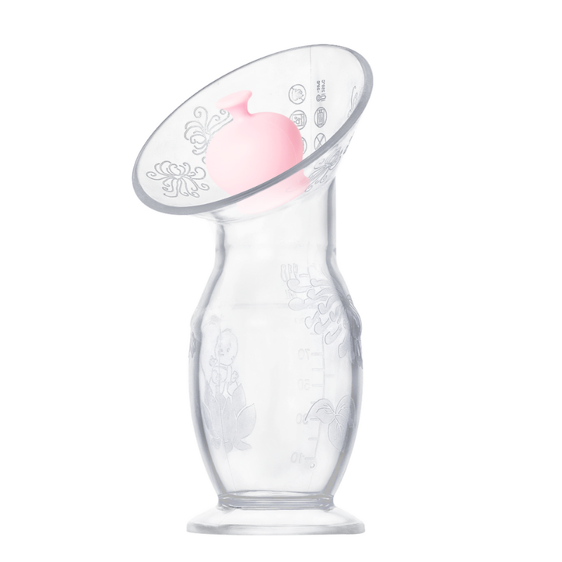 Baby Express Silicone Milk Collector W Lanyard