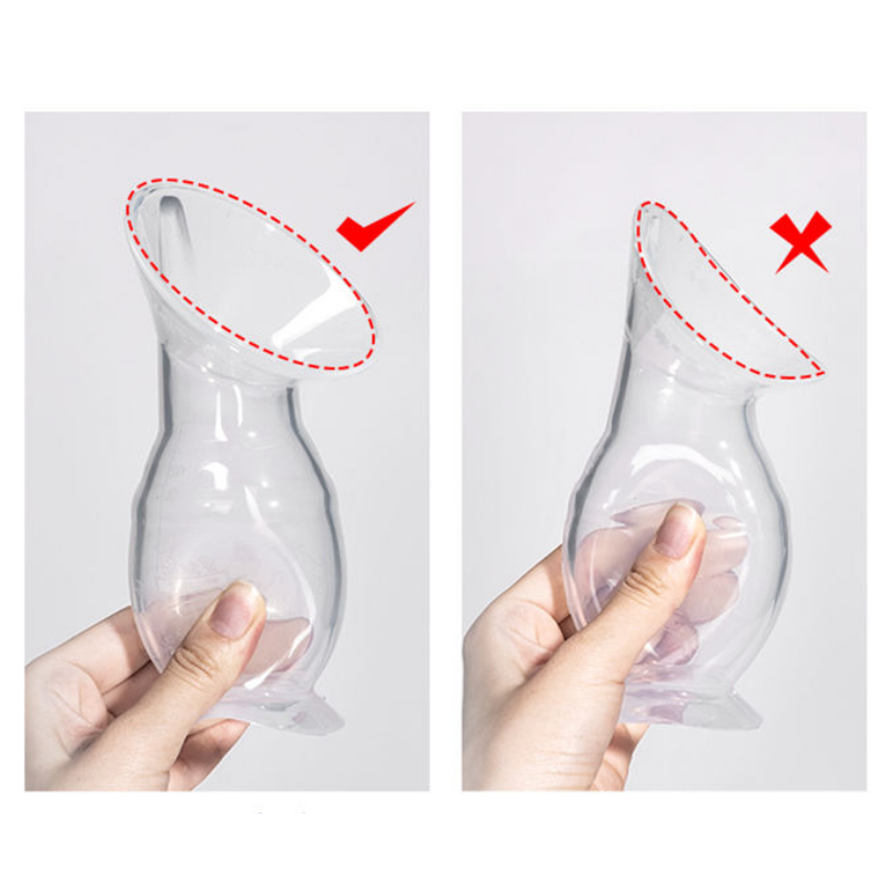 Baby Express Silicone Milk Collector W Lanyard