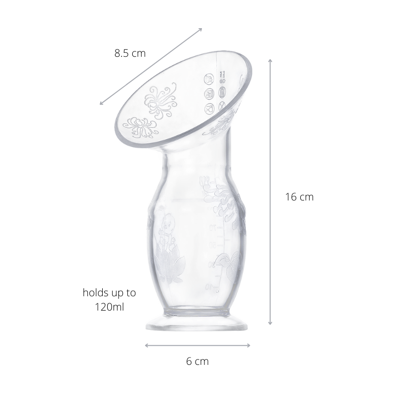 Baby Express Silicone Milk Collector W Lanyard