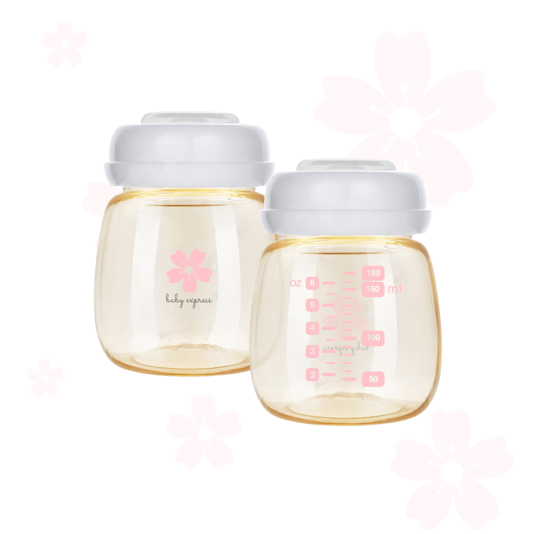 Baby Express 180ml PPSU Storage Bottles