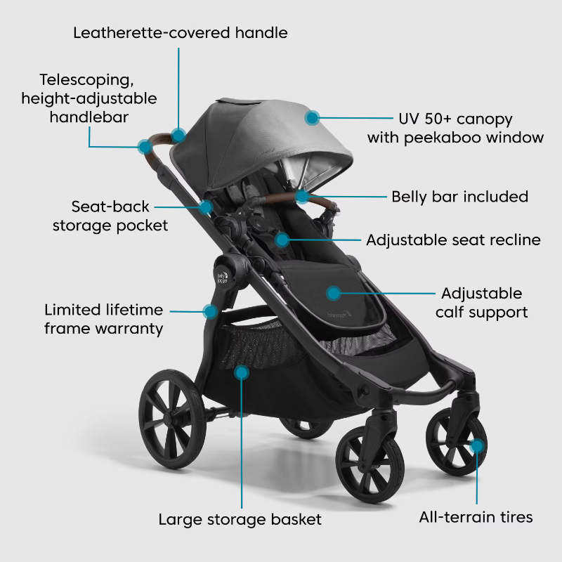 Baby Jogger City Select 2 With Tencel