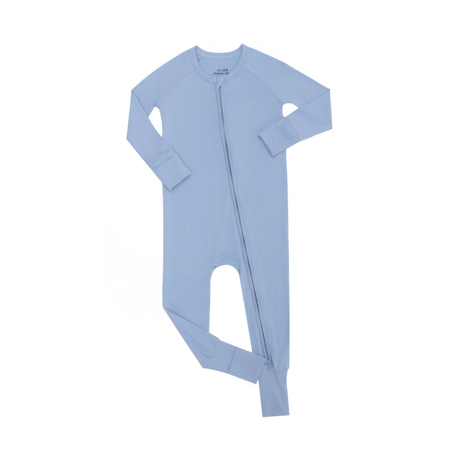 BY.JYS Premium Bamboo Sleepsuit - Blue