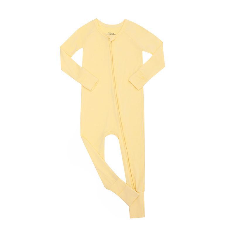 BY.JYS Premium Bamboo Sleepsuit - Yellow