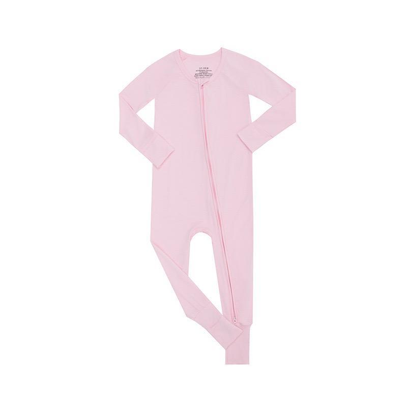 BY.JYS Premium Bamboo Sleepsuit - Pink
