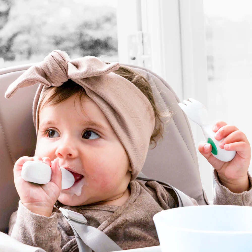 Doddl Baby Spoon And Fork Set With Case