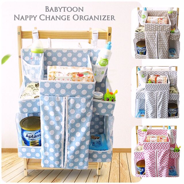 Babytoon Wonder-Mom Nappy Change Organizer