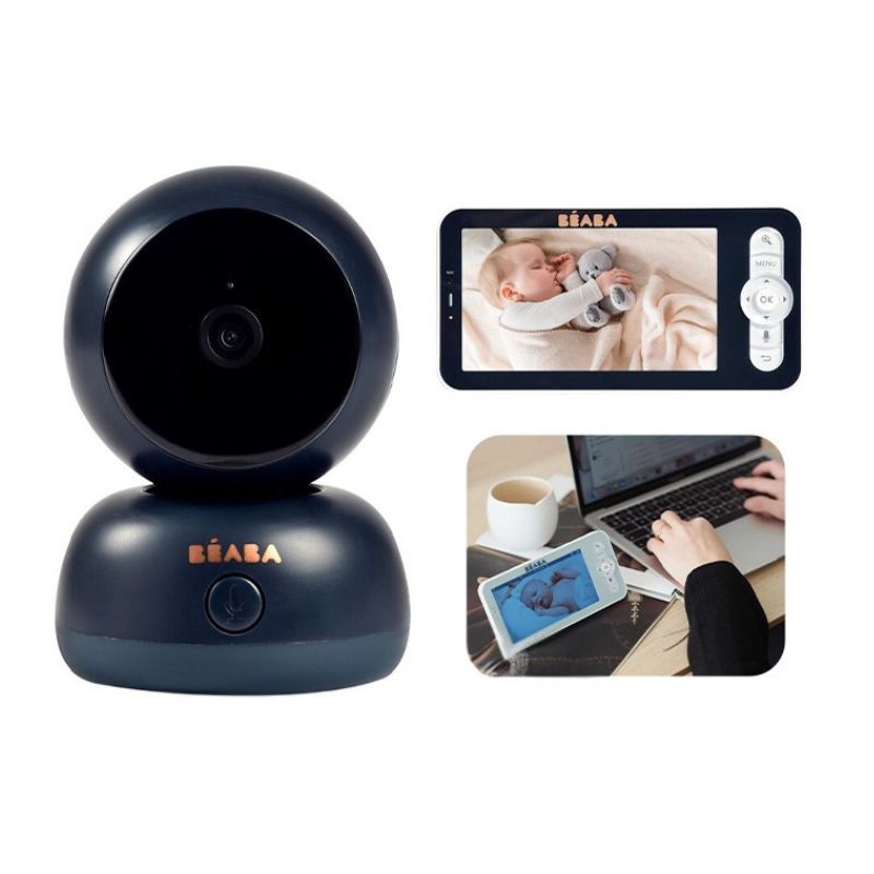 Beaba Video Baby Monitor Zen Premium + FREE GIFT