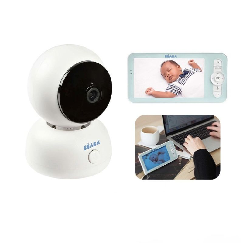 Beaba Video Baby Monitor Zen Premium + FREE GIFT