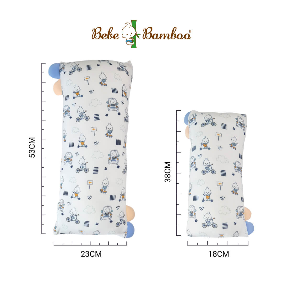 Bebe Bamboo DreamBB Hug Pillow (Bundle Of 2) *Choose Design At Booth