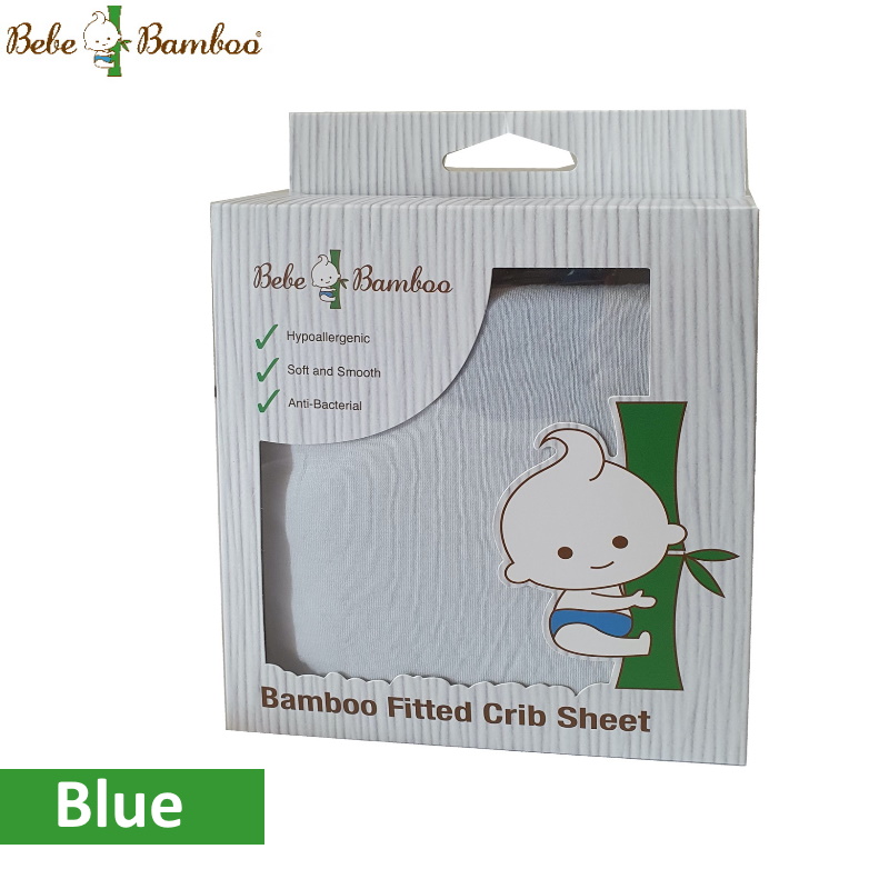 Award Winning Bebe Bamboo Fitted Crib Sheet