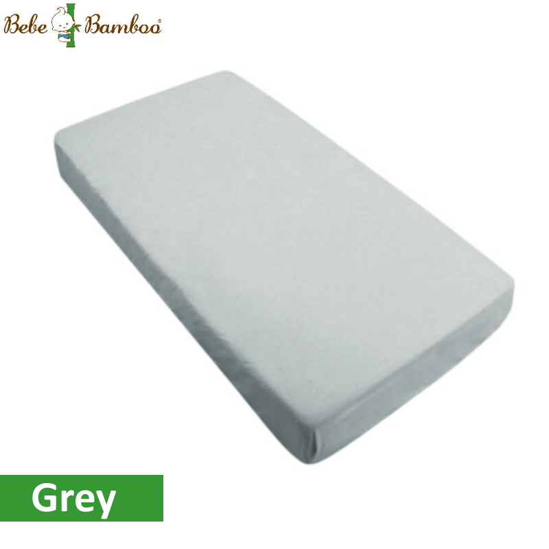 Award Winning Bebe Bamboo Fitted Crib Sheet