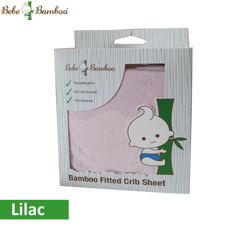 Award Winning Bebe Bamboo Fitted Crib Sheet