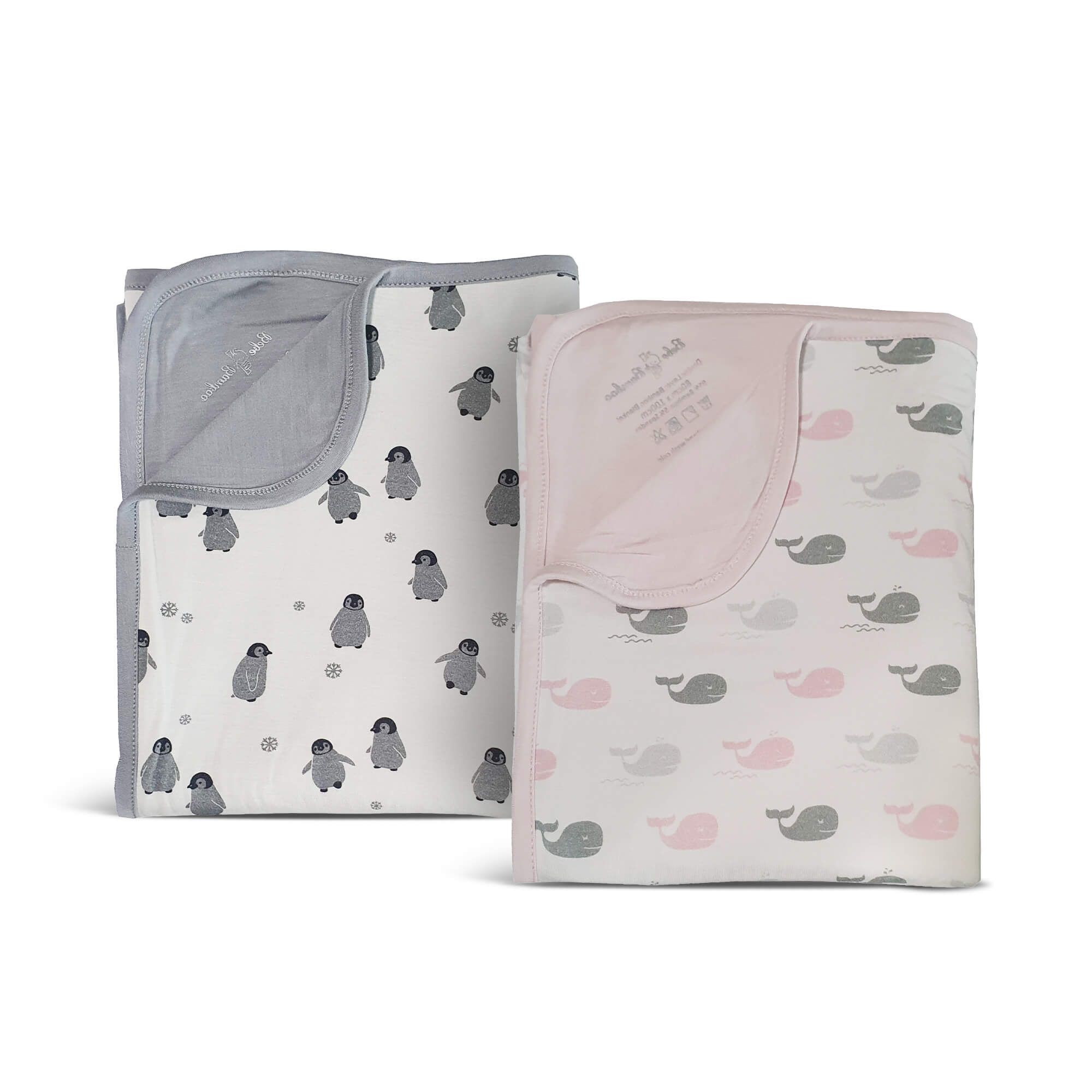 (Bundle Of 2) Bebe Bamboo Double Layer Bamboo Blanket