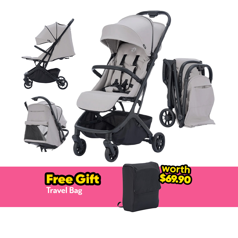 Beblum Aries Stroller + FREE GIFT