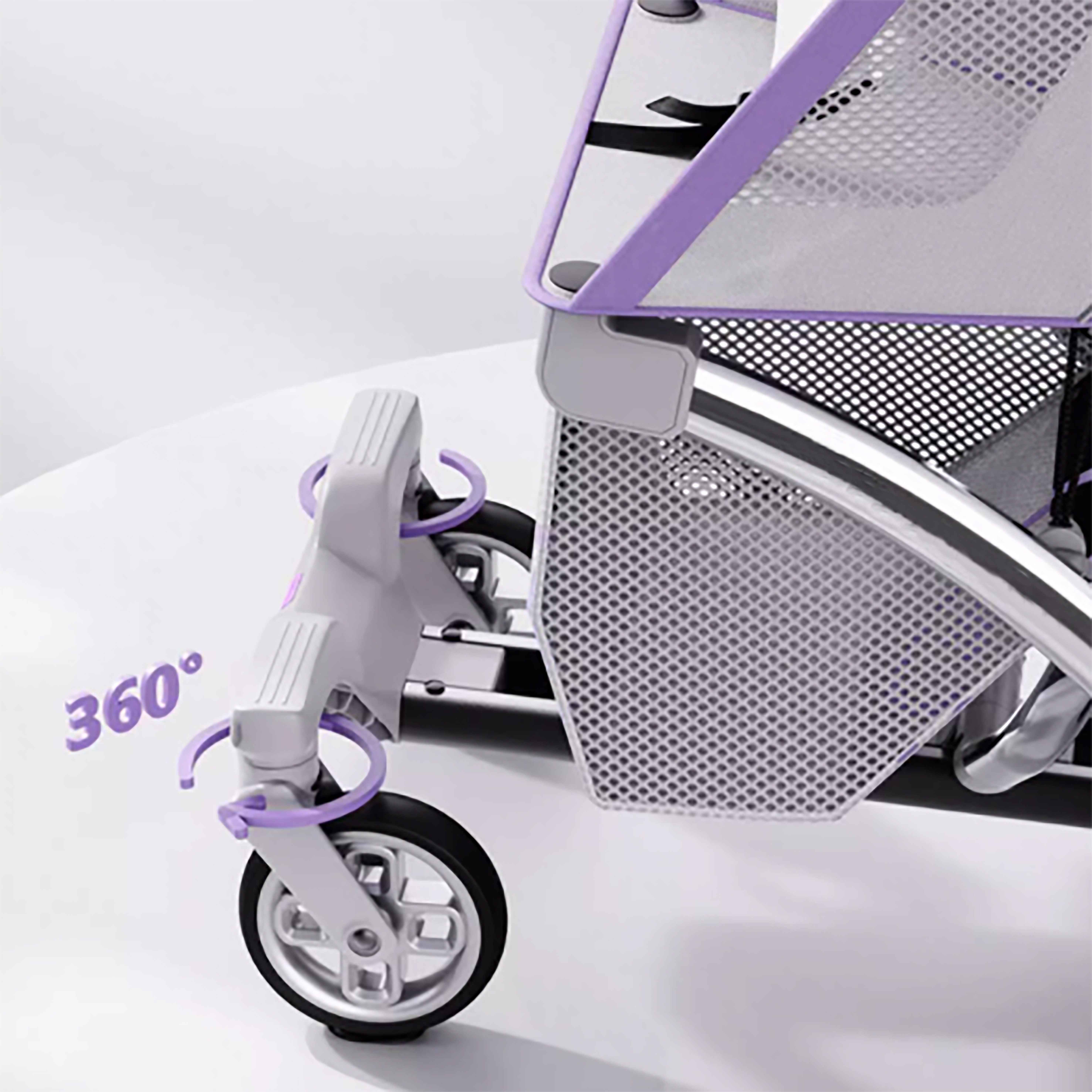 Bibibot Ai City 1 Sec Auto-Fold Cabin Stroller