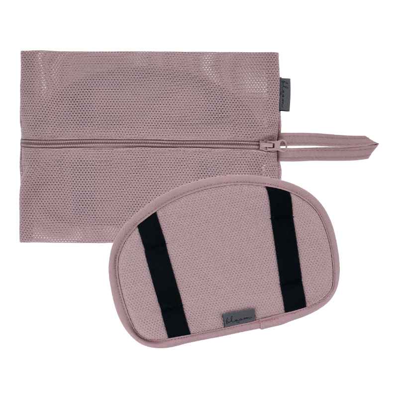 Tiny Bloom Club Bloom Lumbar Support Panel (with Mesh Bag)