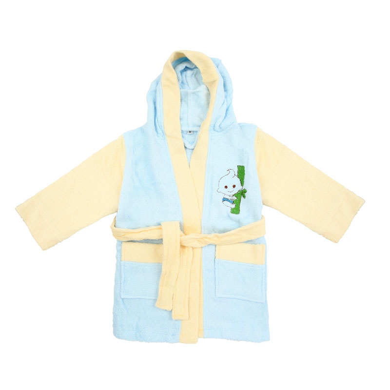 Bebe Bamboo Bathrobe (0-2YRS)
