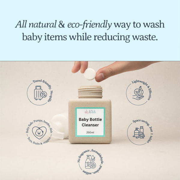 Aria Organic Plant-based Baby Bottle Cleanser