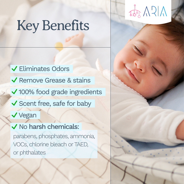 Aria Organic Plant-based Baby Bottle Cleanser
