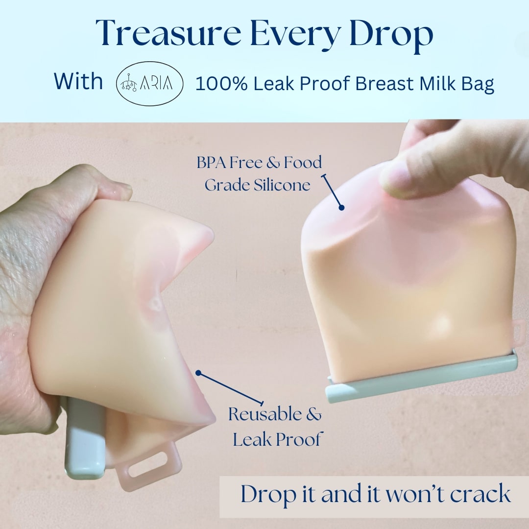Aria Breast Milk Storage Bag