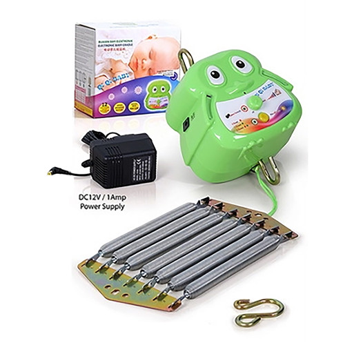 My Dear Baby Electronic Cradle - Green