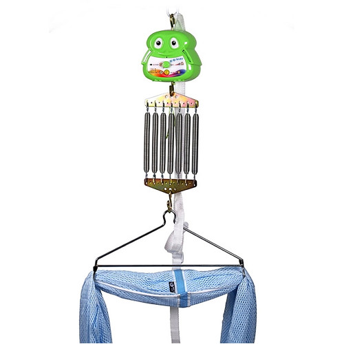 My Dear Baby Electronic Cradle - Green