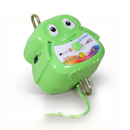My Dear Baby Electronic Cradle - Green