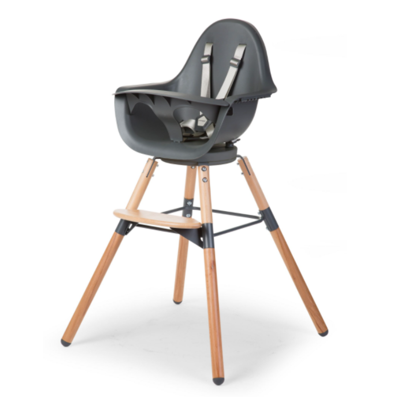 Childhome Evolu One.80° High Chair + FREE GIFT